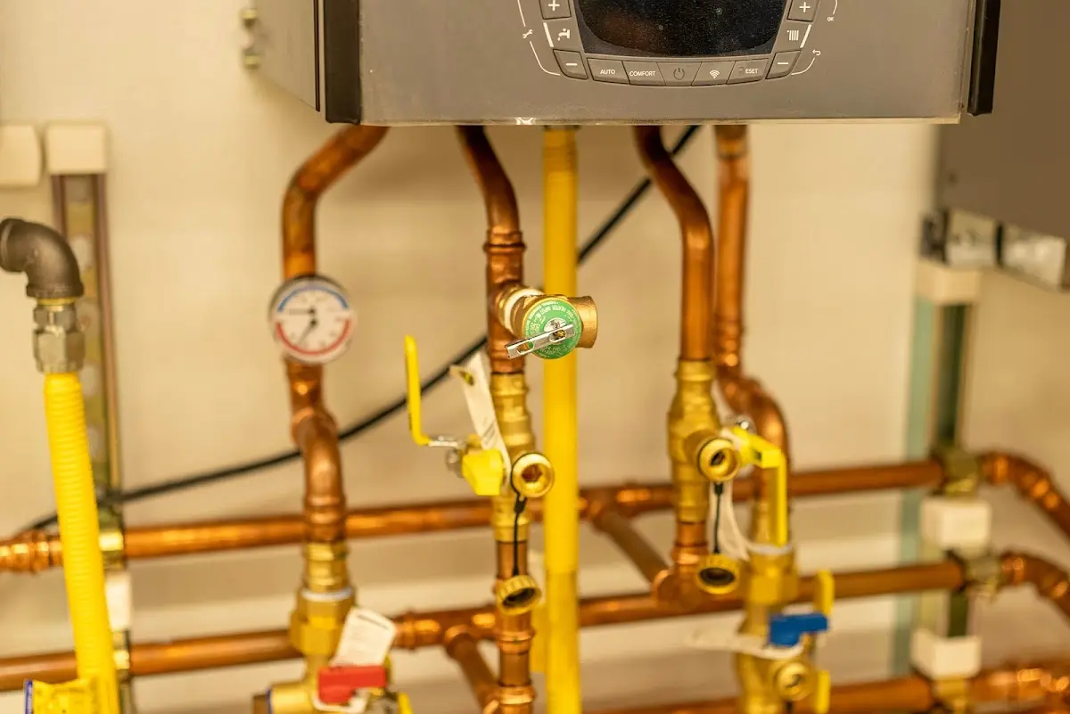 Licensed technician providing Backflow Prevention for a homeowner in Robstown